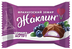 Десерт Жаклин со вкусом Черника йогурт
