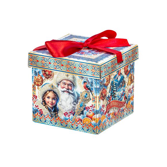 Сладкий новогодний подарок Сладкий подарок «Снежный калейдоскоп»