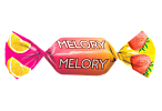 Конфета Melory лимон-клубника