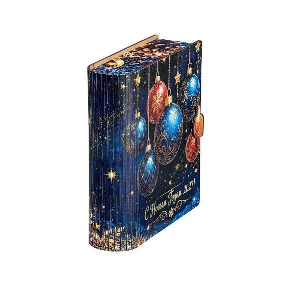 Сладкий новогодний подарок Сладкий подарок «Книга чудес малая (Мега Хит)»