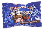 Зефир французский Жаклин со вкусом клубники со сливками 